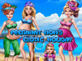 游戏Pregnant Moms Exotic Holiday