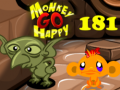 游戏Monkey Go Happy Stage 181