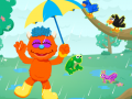 游戏123 Sesame Street: Seasons spinner 