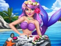 游戏Princess Mermaid Makeup Style