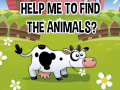 游戏Help Me To Find The Animals