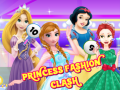 游戏Princesses Fashion Clash
