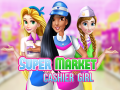 游戏Super Market Cashier Girl
