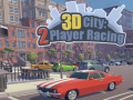 游戏3D City: 2 Player Racing
