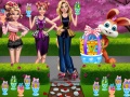游戏Girls Easter Chocolate Eggs