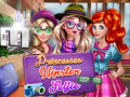 游戏Princesses Hipster Selfie