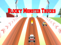 游戏Blocky Monster Trucks