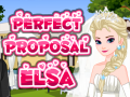 游戏Perfect Proposal Elsa