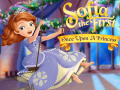 游戏Sofia The First Once Upon A Princess