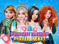 游戏Princess Fashion Puffer Jacket