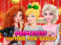 游戏Princess Waiting For Santa
