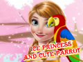游戏Ice Princess And Cute Parrot