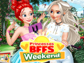 游戏Princesses BFFs Weekend