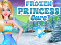 游戏Frozen Princess Care