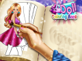 游戏Doll Coloring Book