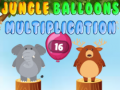 游戏Jungle balloons multiplication