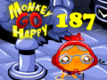 游戏Monkey Go Happy Stage 187