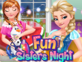 游戏Fun Sisters Night