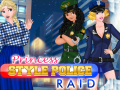 游戏Princess Style Police Raid