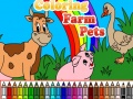 游戏Coloring Farm Pets
