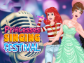 游戏Princesses Singing Festival
