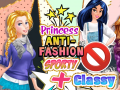 游戏Princess Anti Fashion: Sporty + Classy