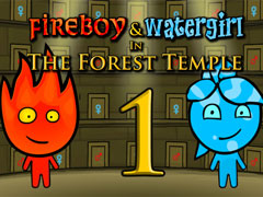 游戏Fireboy and Watergirl 1: The Forest Temple