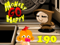 游戏Monkey Go Happy Stage 190