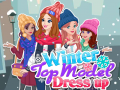 游戏Winter Top Model Dress Up