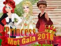 游戏Princess Met Gala 2018