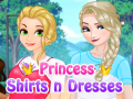 游戏Princess Shirts & Dresses