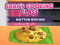 游戏Sara's Cooking Class: Mutton Biryani