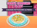 游戏Sara's Cooking Class: Chicken Fettuccine Alfredo