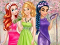 游戏Colors of Spring Princess Gowns