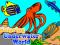 游戏Coloring Underwater World