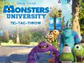 游戏Monsters University Tic-Tac-Throw
