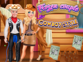 游戏Frozen Couple Cowboy Style