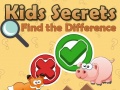 游戏Kids Secrets Find The Difference