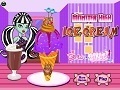 游戏Monster High Ice Cream from Frankie Stein 