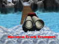 游戏Mountain Truck Transport