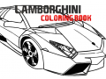 游戏Lamborghini Coloring Book