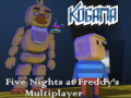 游戏Kogama Five Nights at Freddy's Multiplayer