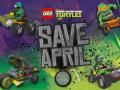 游戏Lego Teenage Mutant Ninja Turtles: Save April
