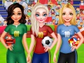 游戏BFF Princess Vote For Football 2018