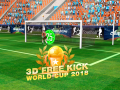 游戏3D Free Kick World Cup 2018