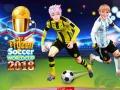 游戏Frozen Soccer Worldcup 2018