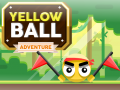 游戏Yellow Ball Adventure
