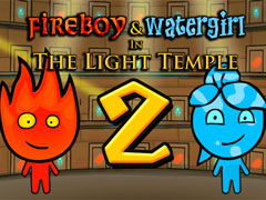 游戏Fireboy and Watergirl 2: The Light Temple