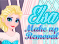 游戏Elsa Make Up Removal