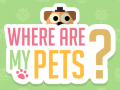 游戏Where Are My Pets?